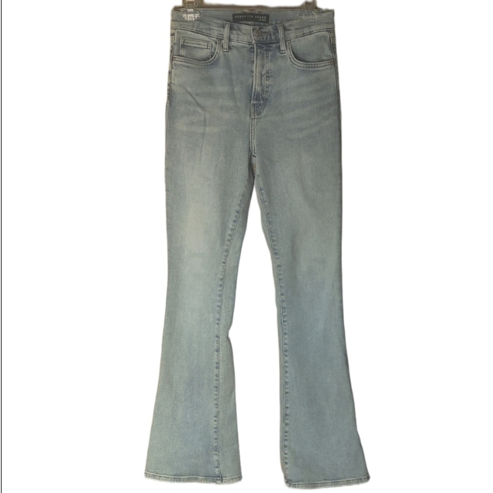 Veronica Beard Skinny Flare High Rise Jeans Size 29/8